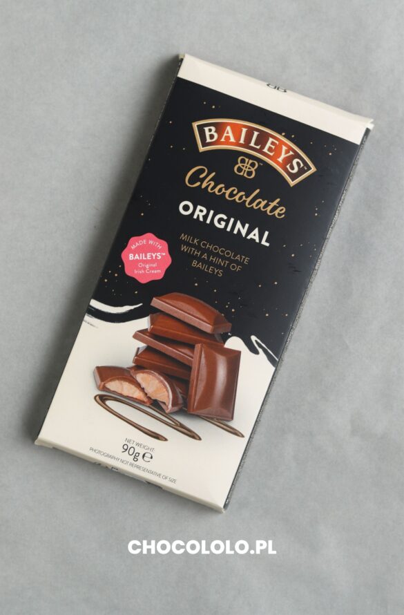 Baileys Czekolada mleczna z likierem Baileys recenzja