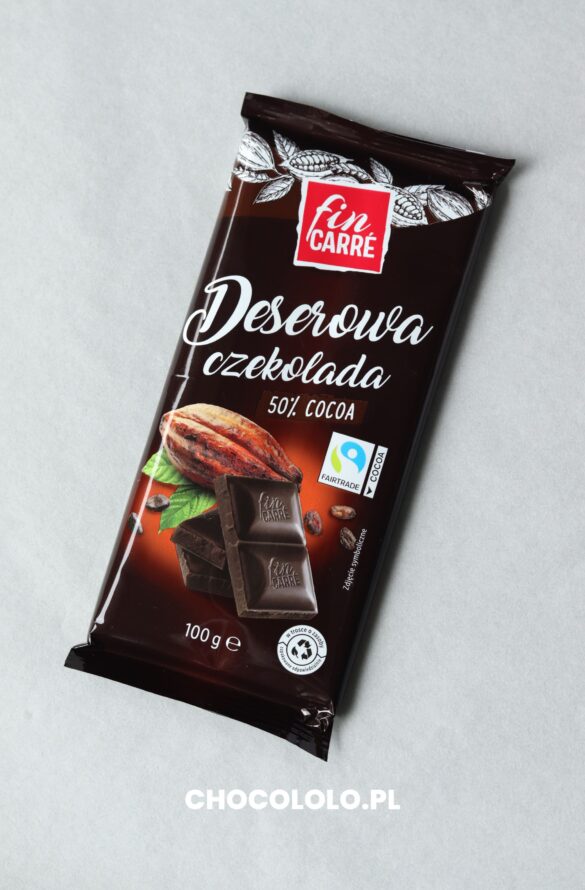 Fin Carre Czekolada deserowa 50% recenzja