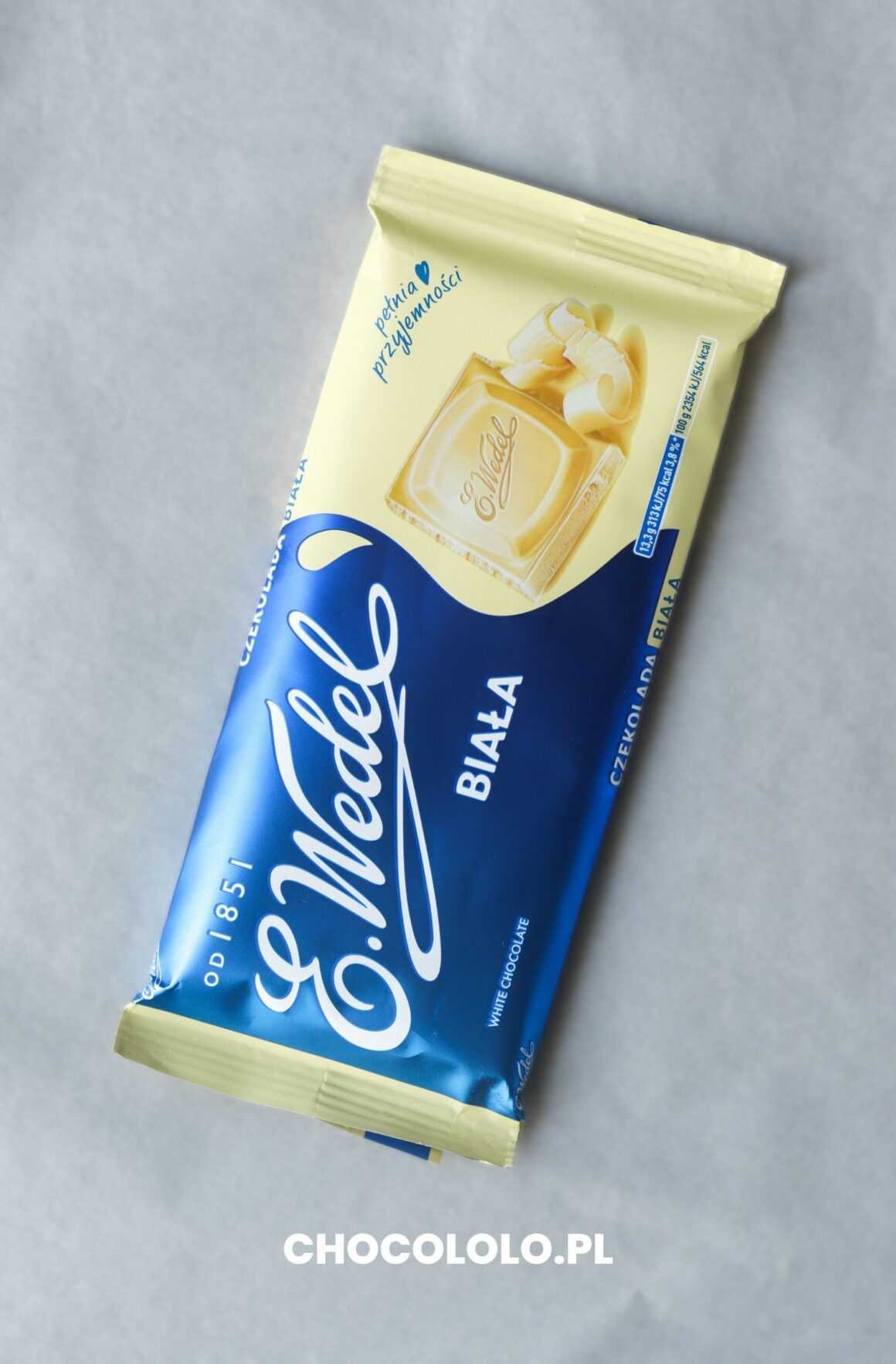 Wedel czekolada biała recenzja