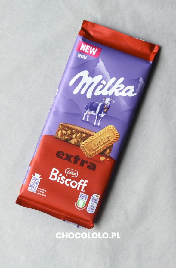 milka lotus biscoff recenzja