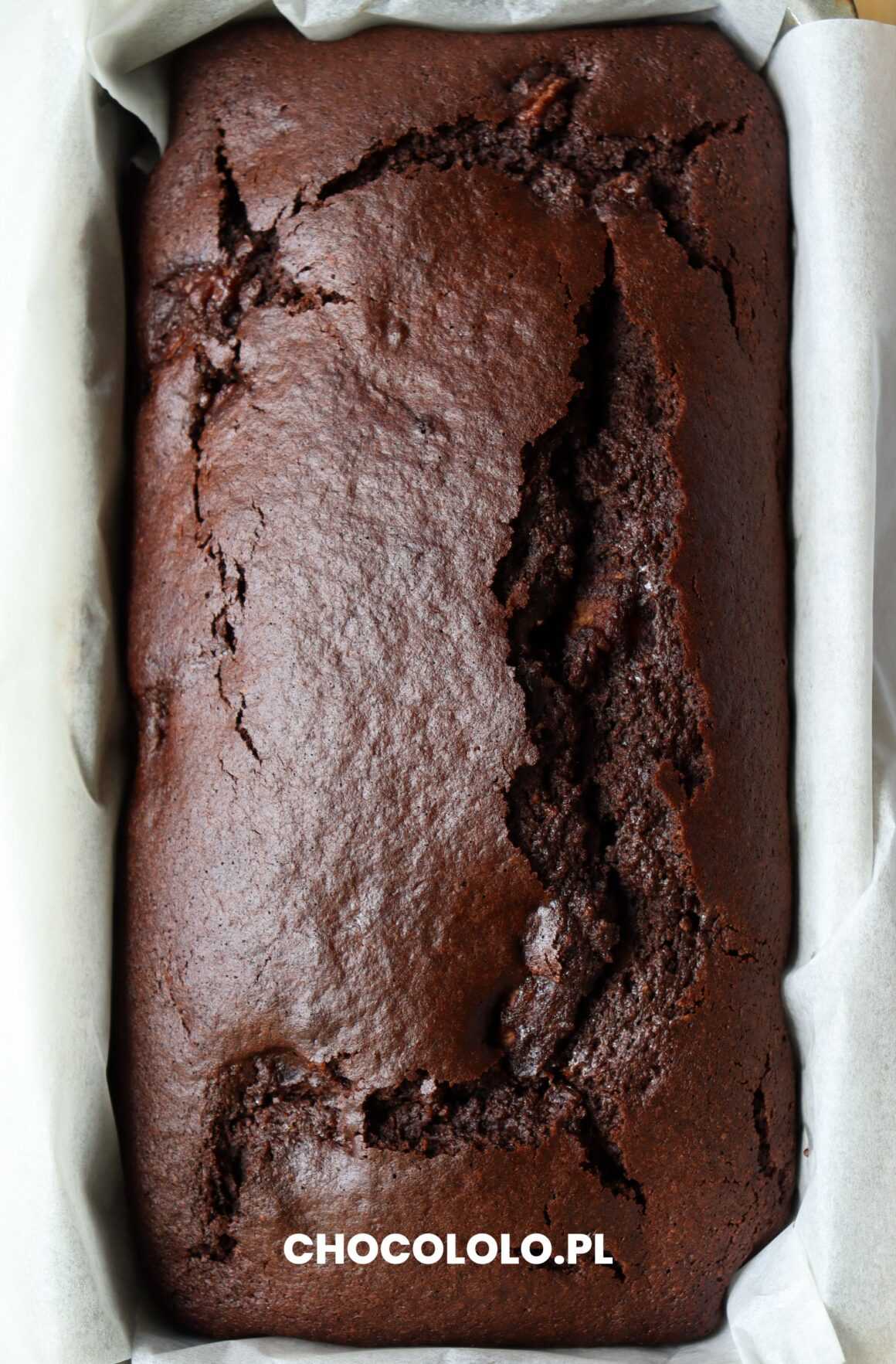 przepis na czekoladowe ciasto z gruszkami bez glutenu