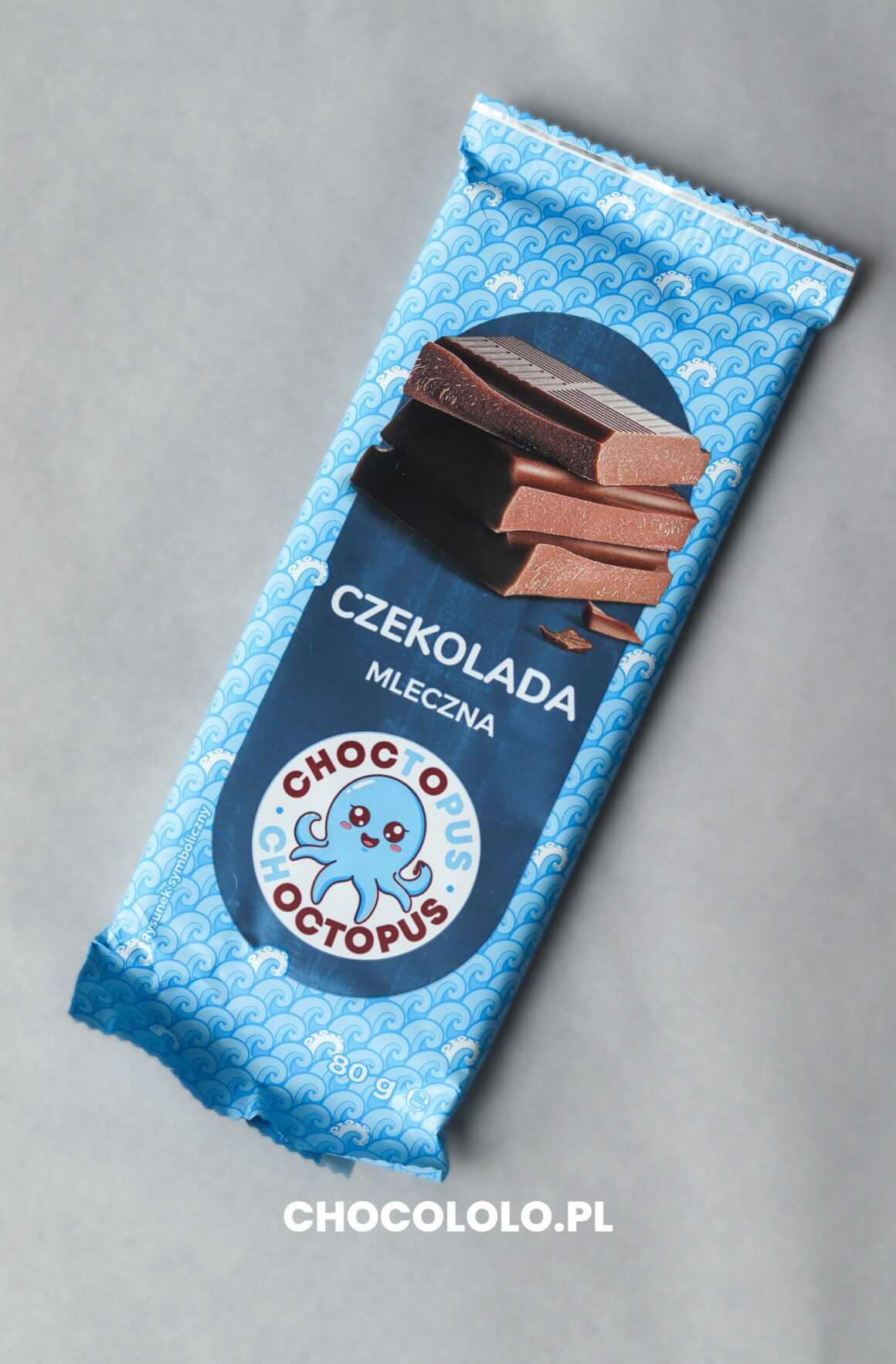 Choctopus czekolada mleczna recenzja