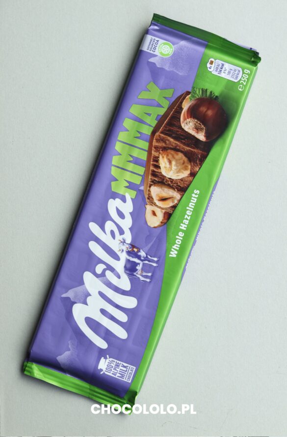 Milka Czekolada mleczna z całymi orzechami recenzja