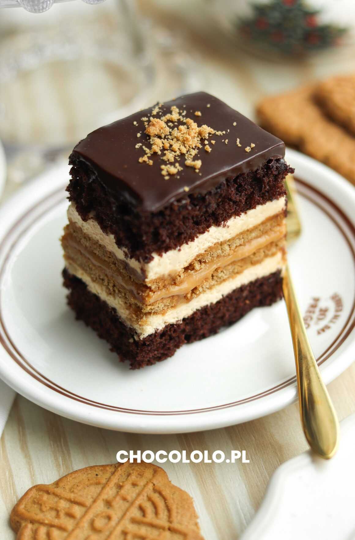 ciasto korzenna krówka