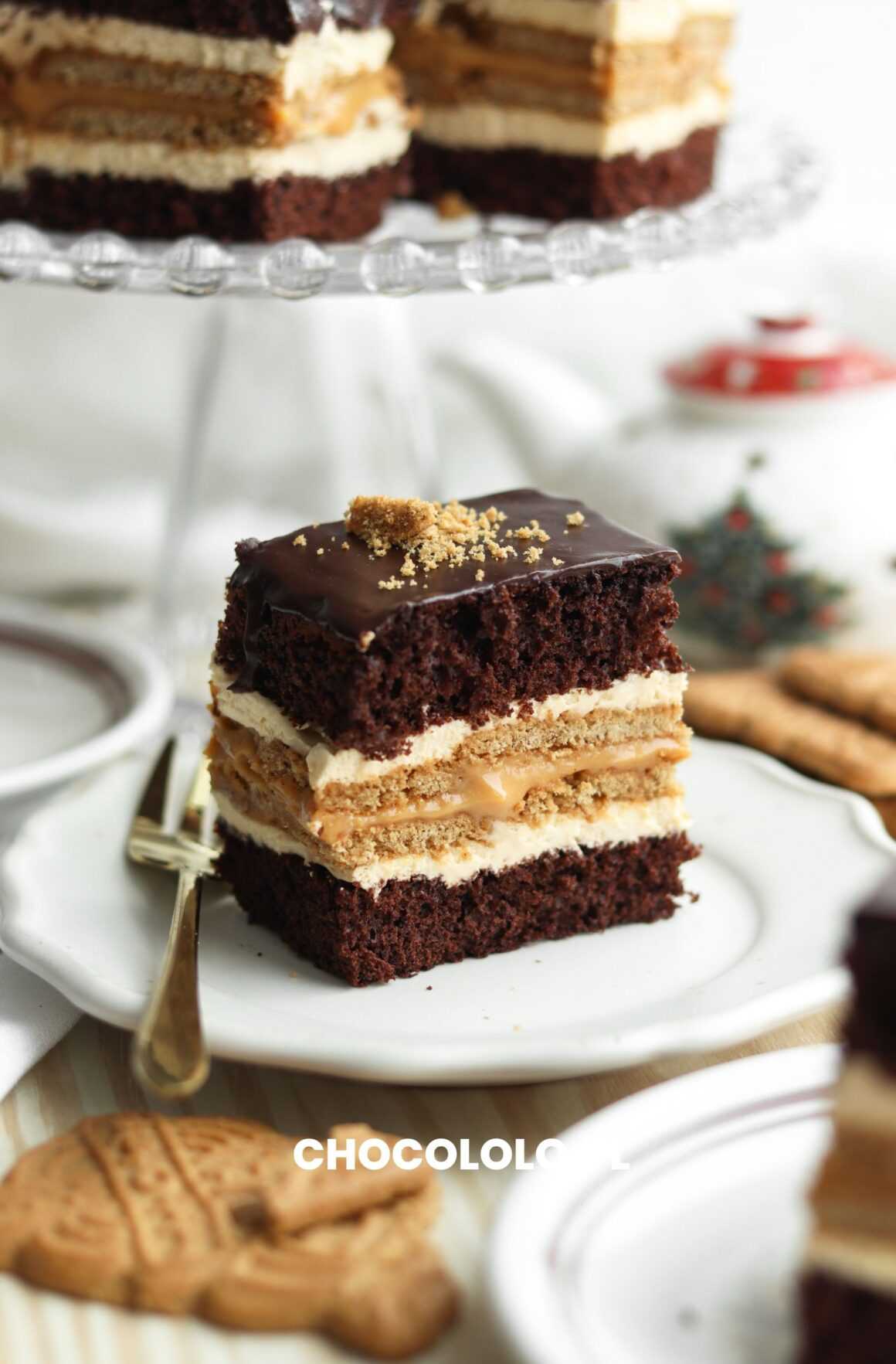 korzenna krówka ciasto idealne na święta