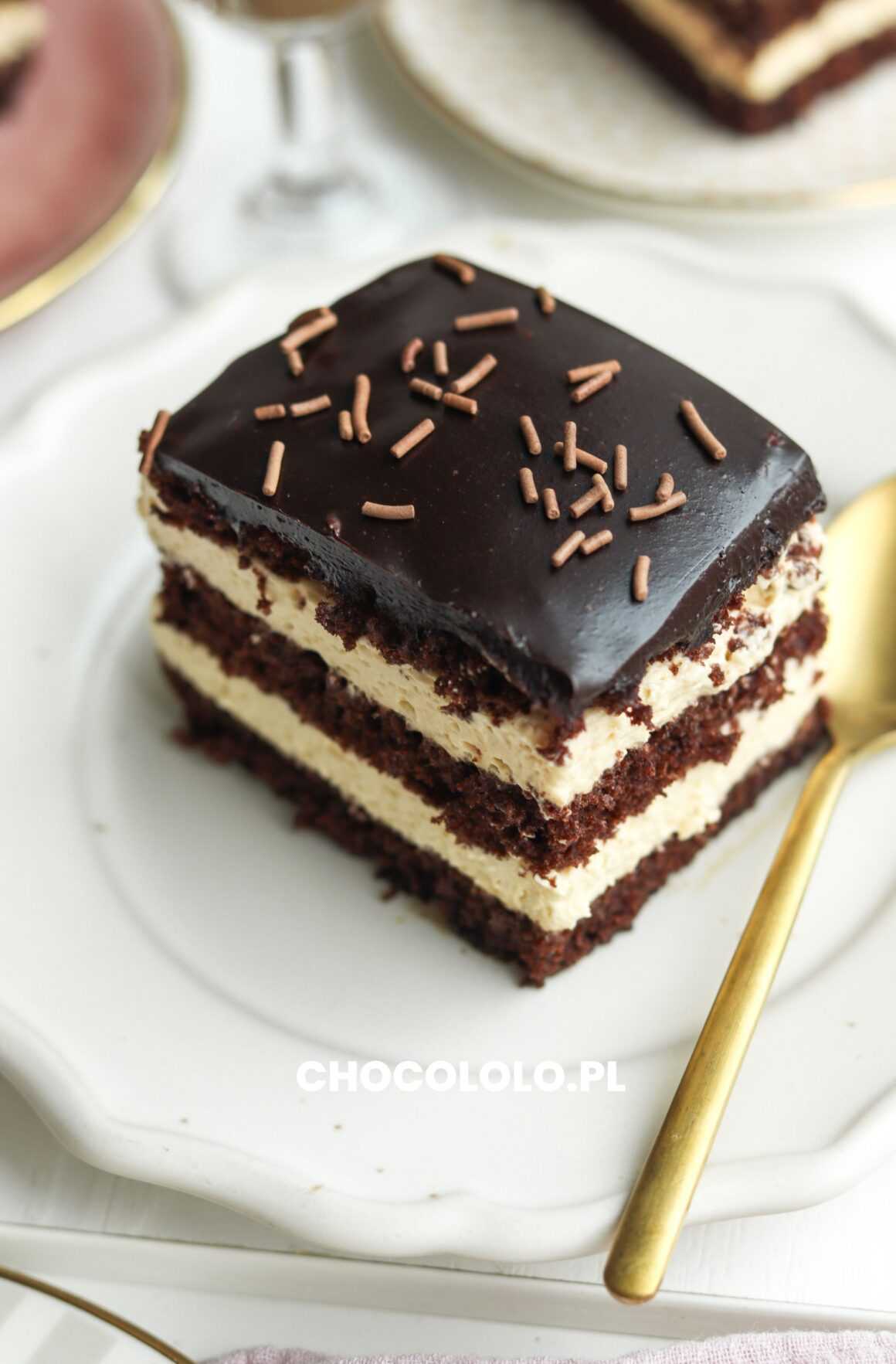 kremowe ciasto kukułka