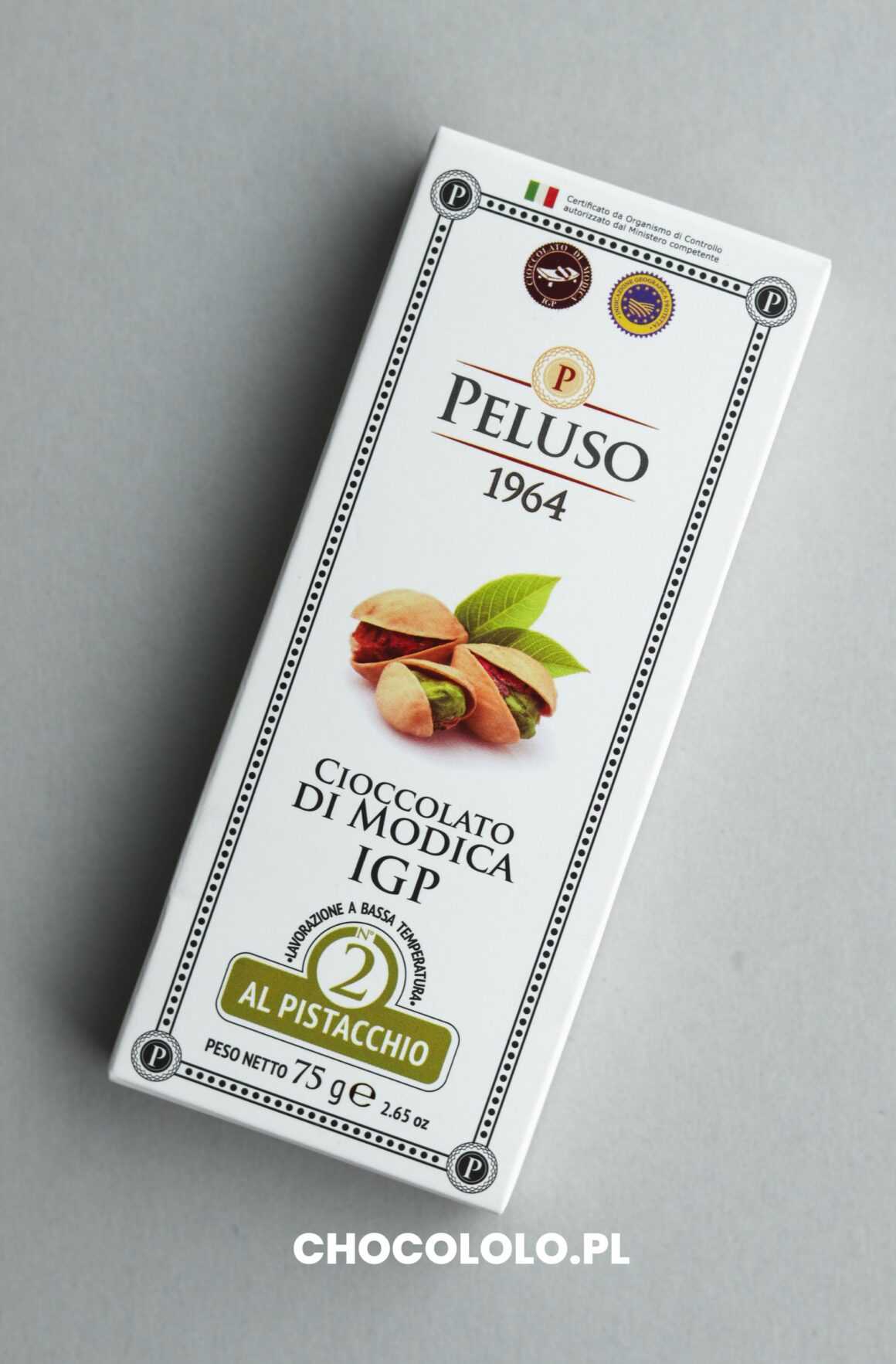 peluso czekolada z pistacjami recenzja