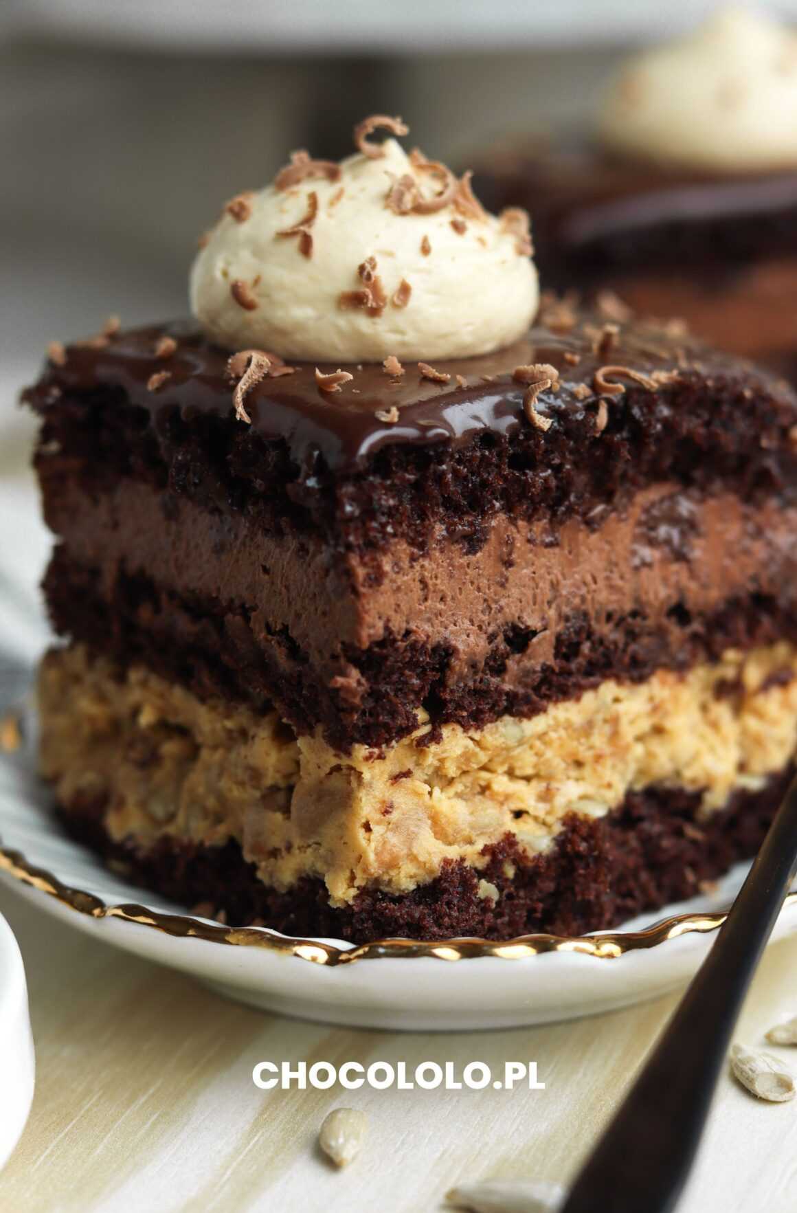 przepis na słonecznikowiec idealny na święta