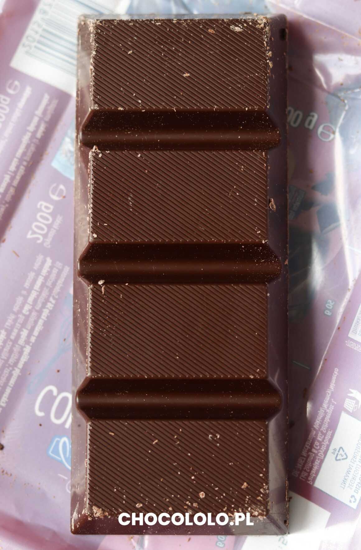 Lidl kuwertura min. 56% kakao recenzja