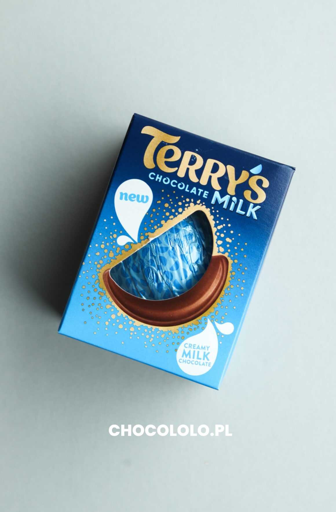 Terry's czekolada mleczna recenzja