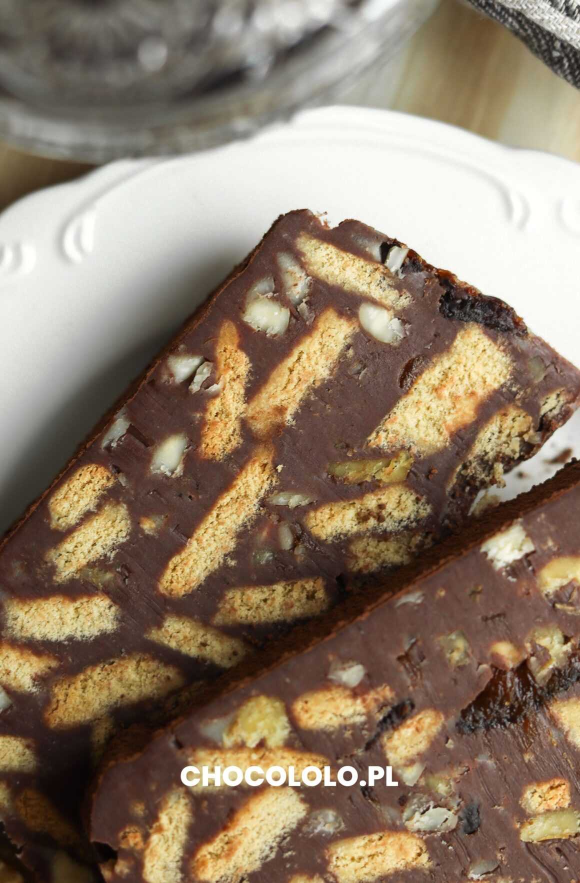 blok czekoladowy na święta