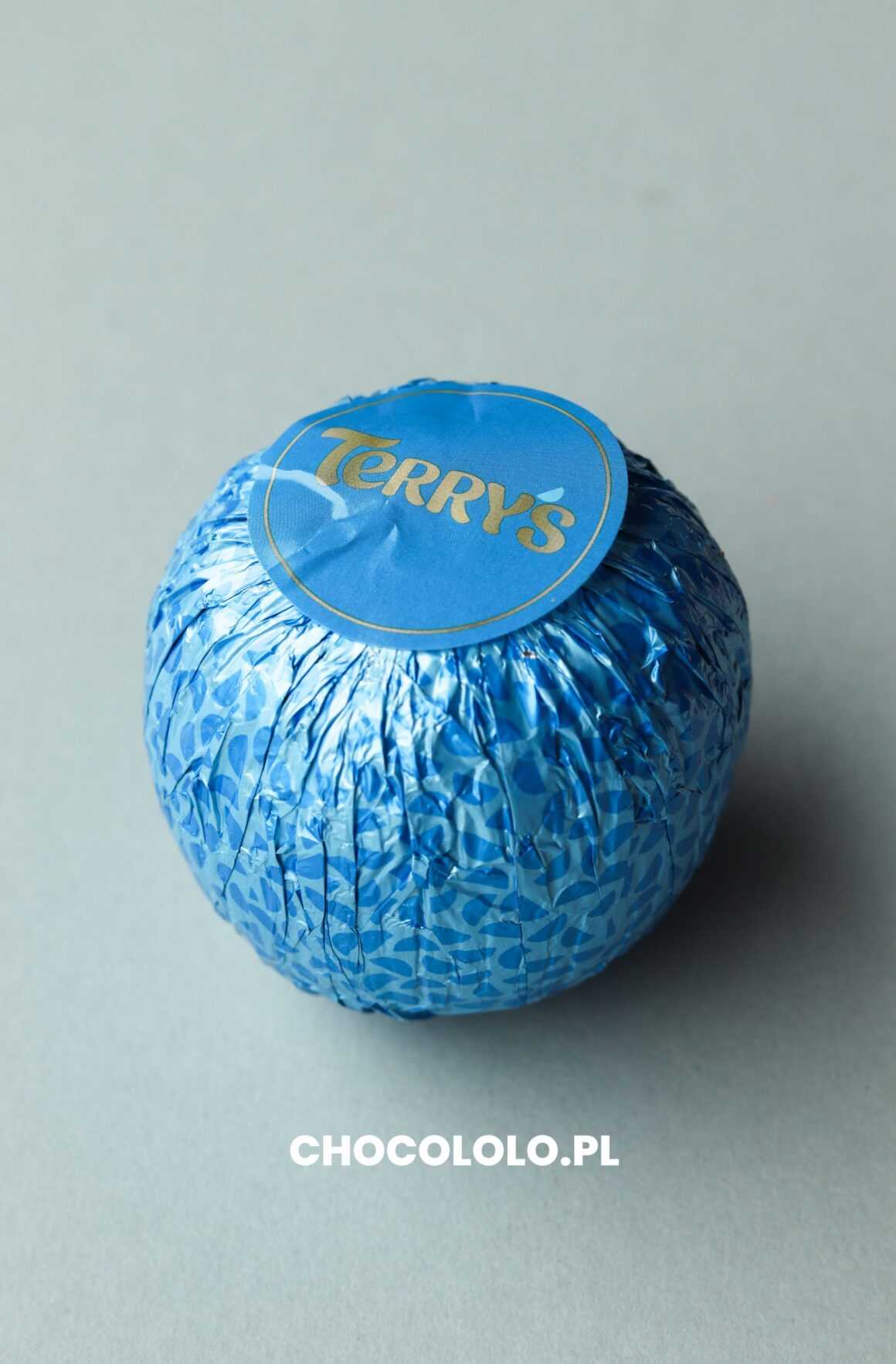 czekolada mleczna terrys