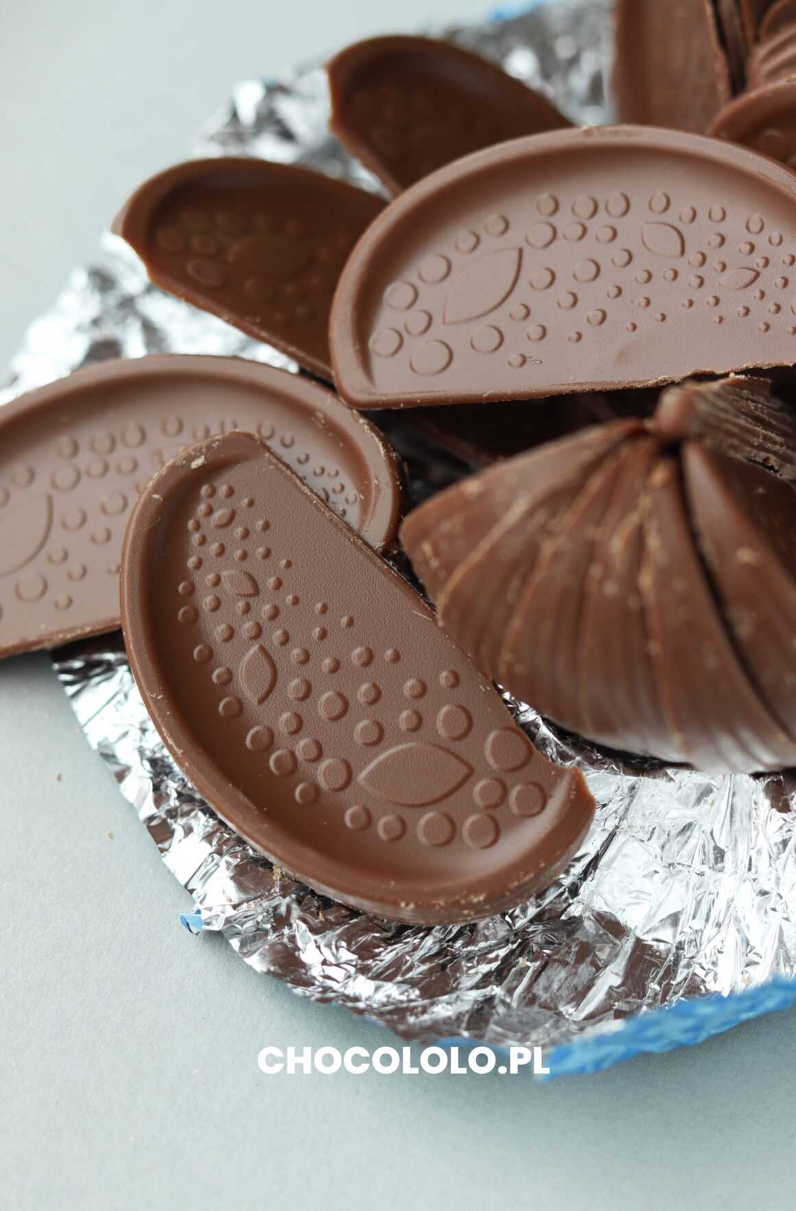 kawałki mlecznej czekolady Terrys