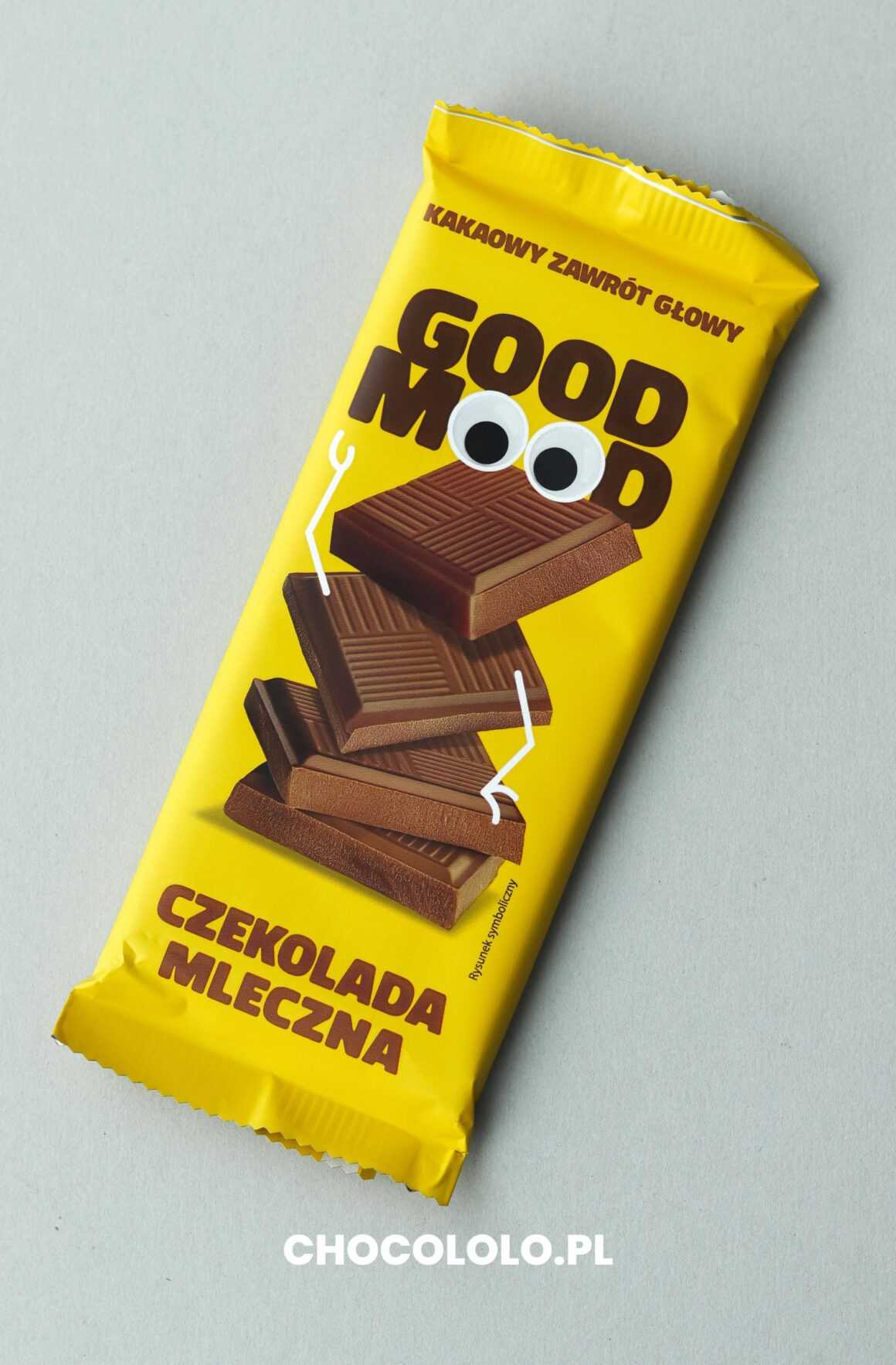 Good mood czekolada mleczna recenzja