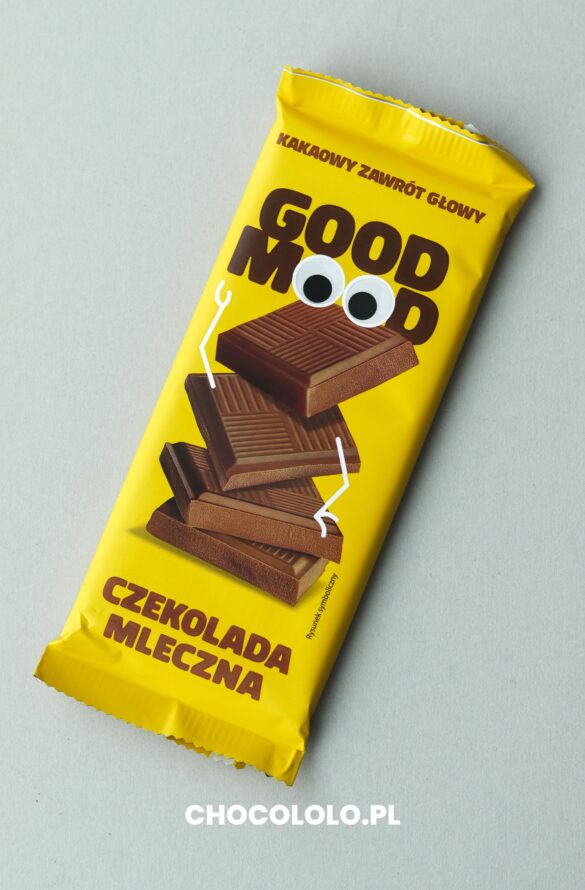 Good mood czekolada mleczna recenzja
