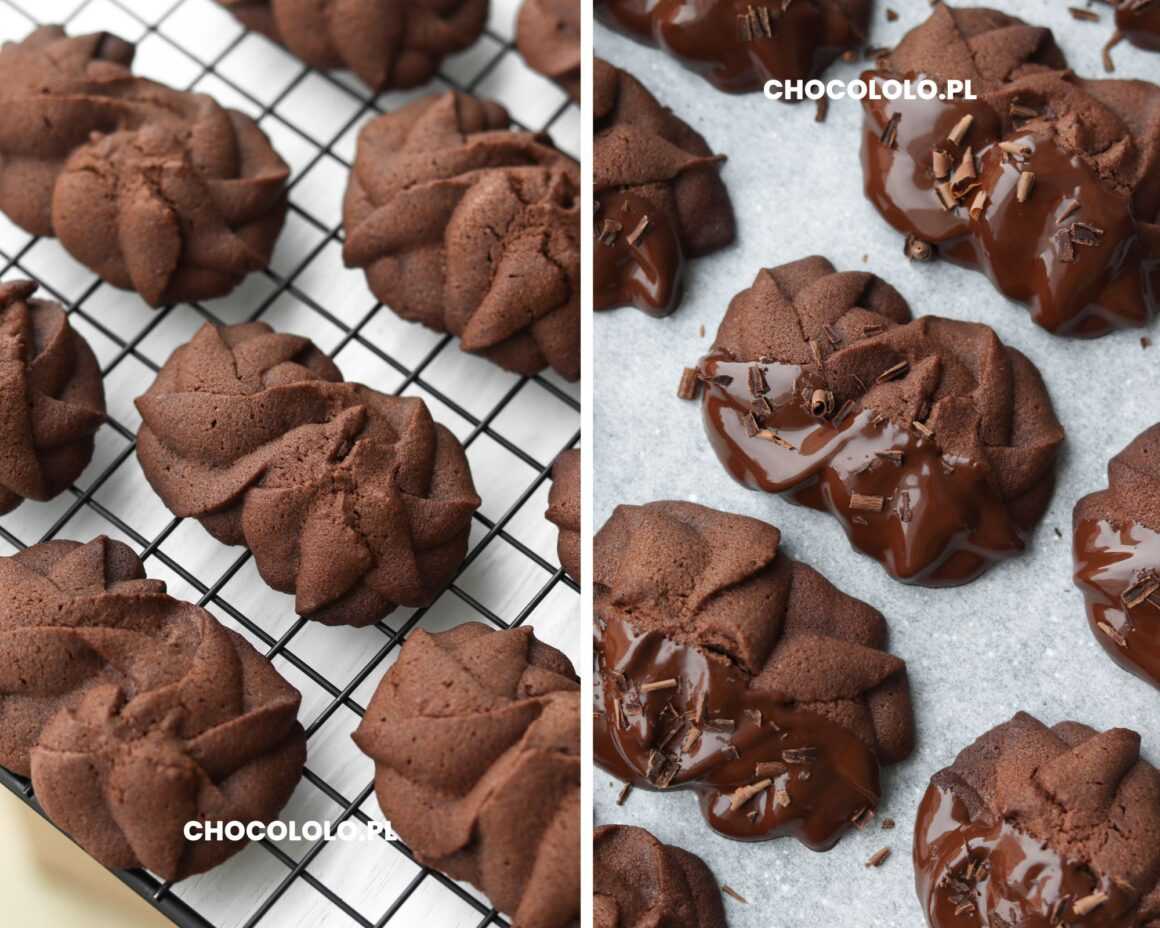 Jak zrobić kruche ciasteczka kawowe z czekoladą