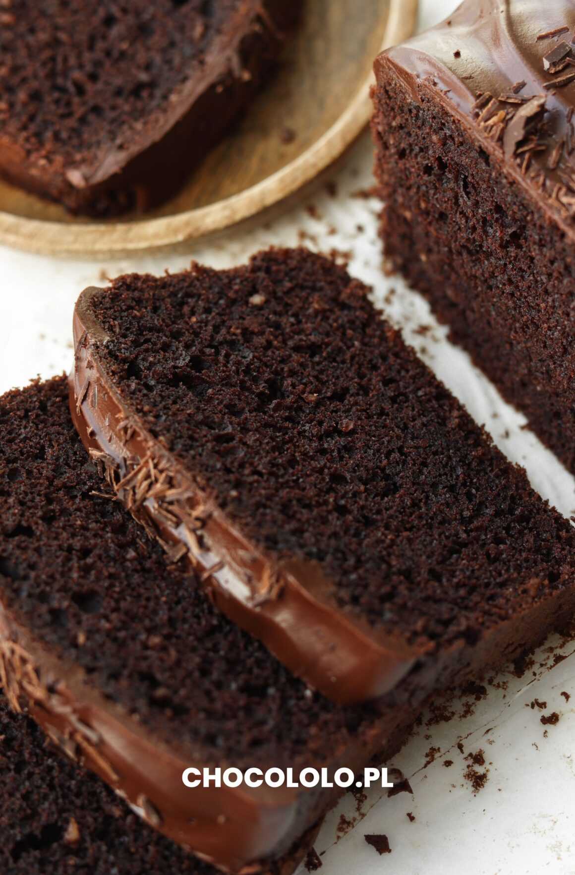 czekoladowe ciasto bezglutenowe przepis
