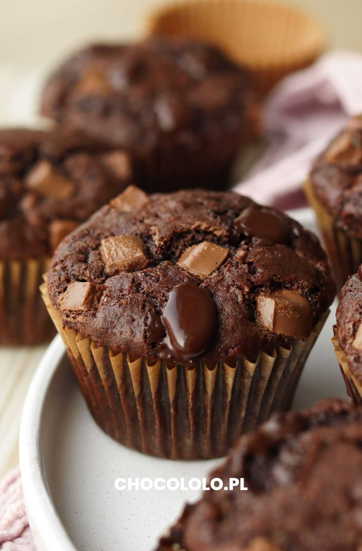 muffinki czekoladowe bez glutenu
