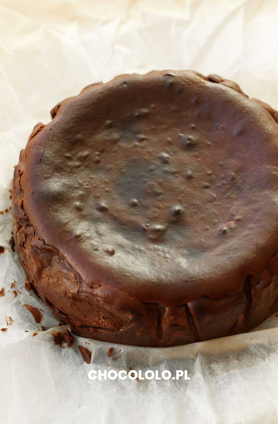 najlepszy przepis na sernik baskijski