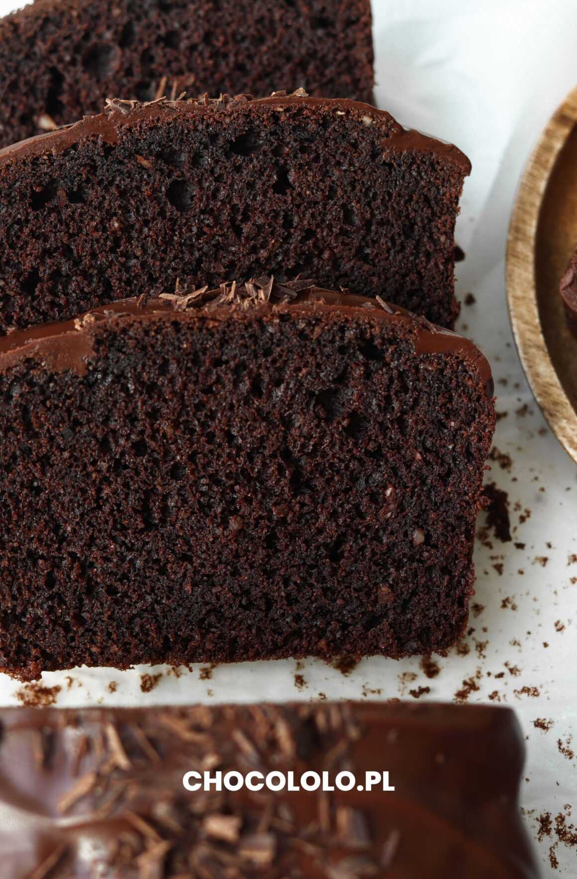 przepis na ciasto czekoladowe bez glutenu