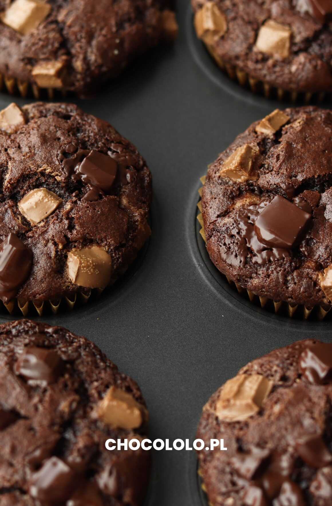 przepis na czekoladowe muffinki bezglutenowe