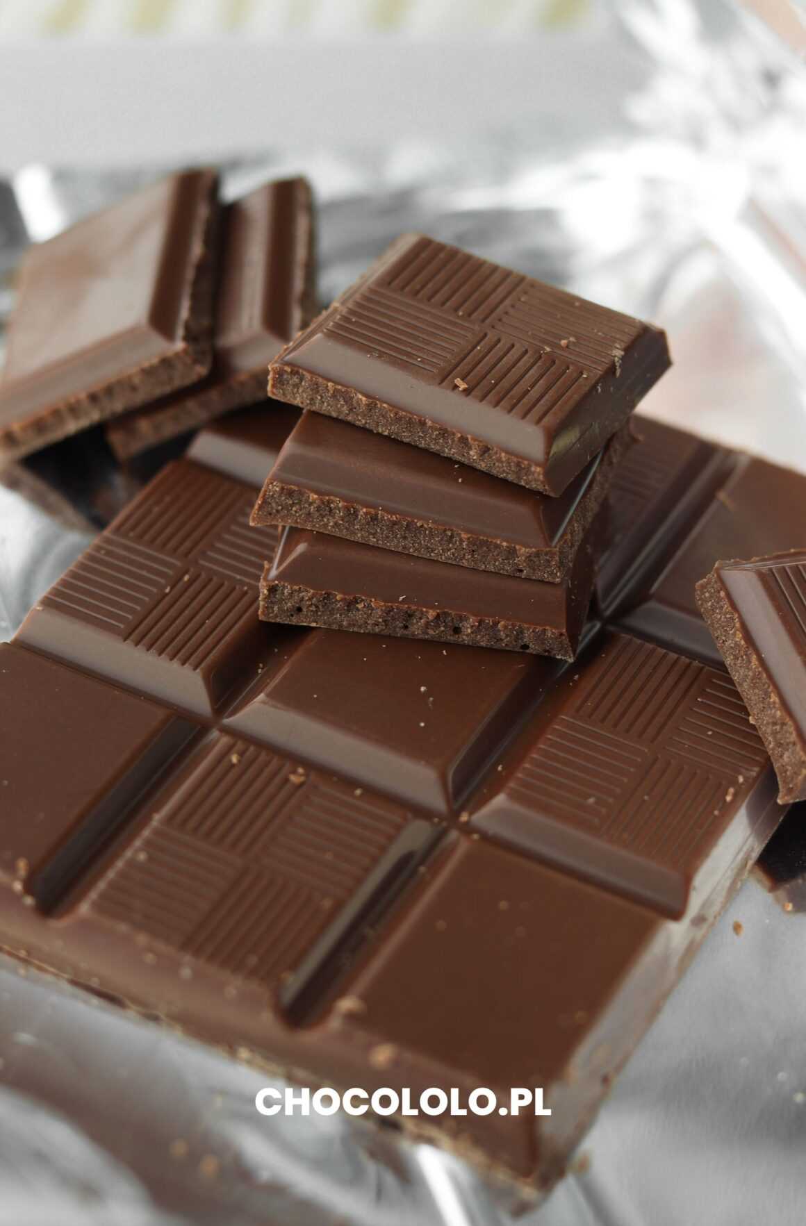 recenzja czekolady mlecznej good mood z żabki