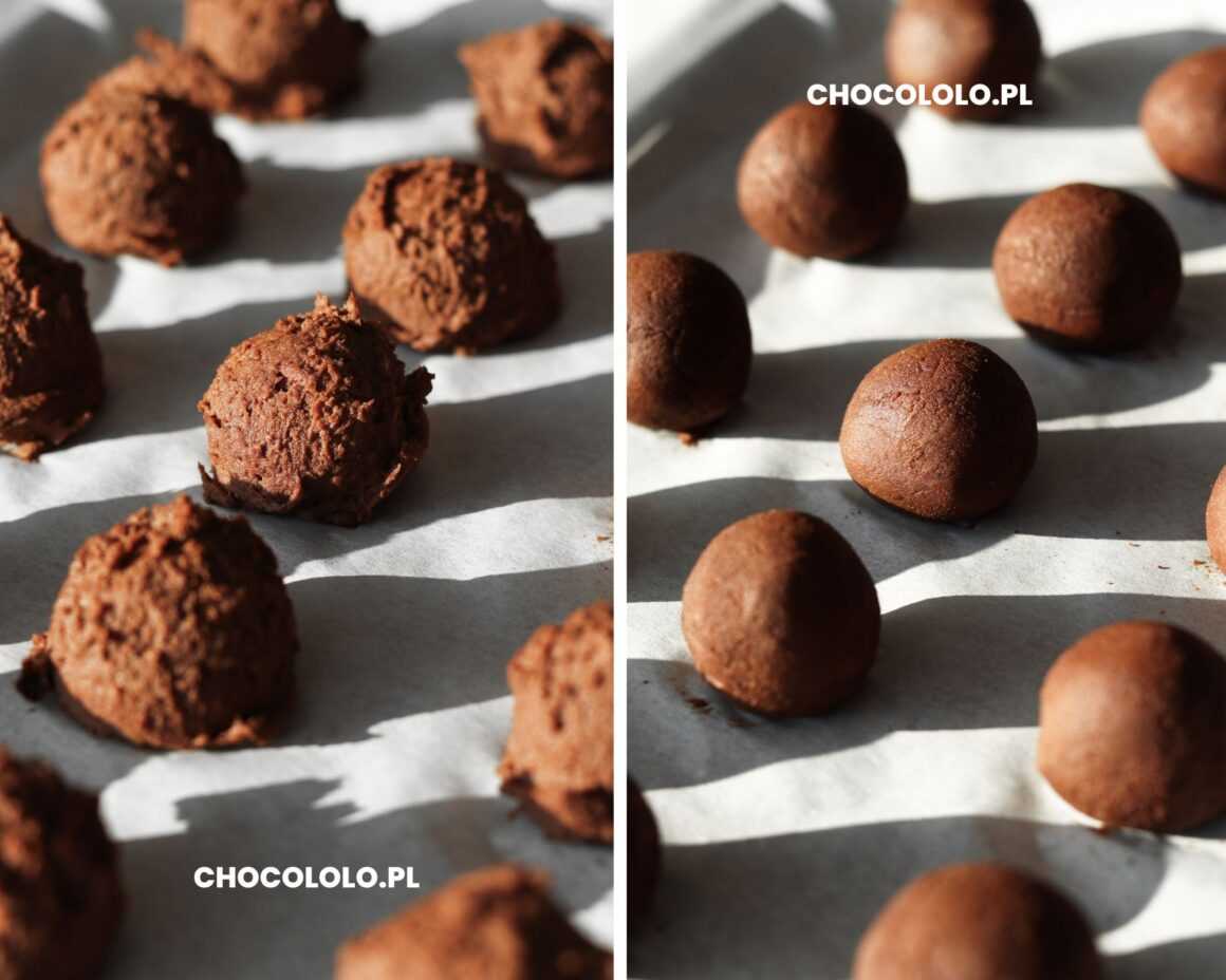trufle z ciecierzycy przepis krok po kroku