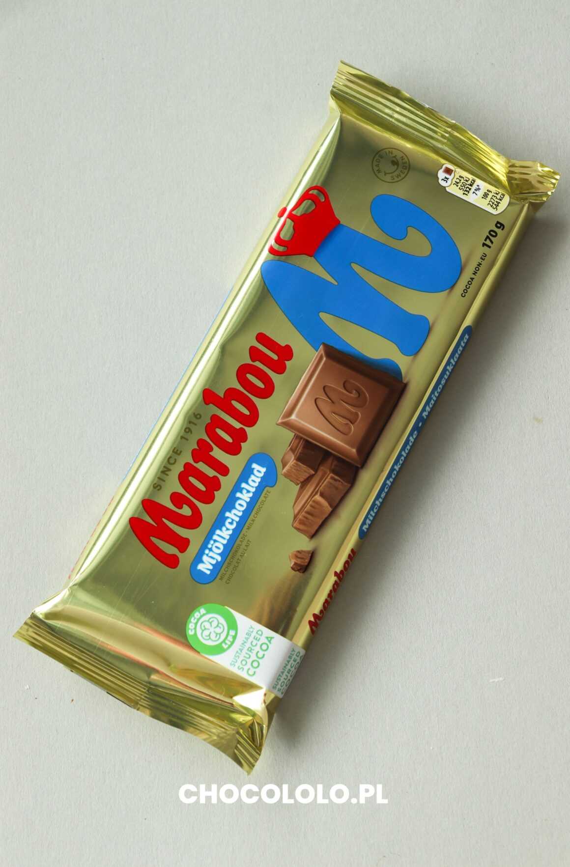 Marabou czekolada mleczna