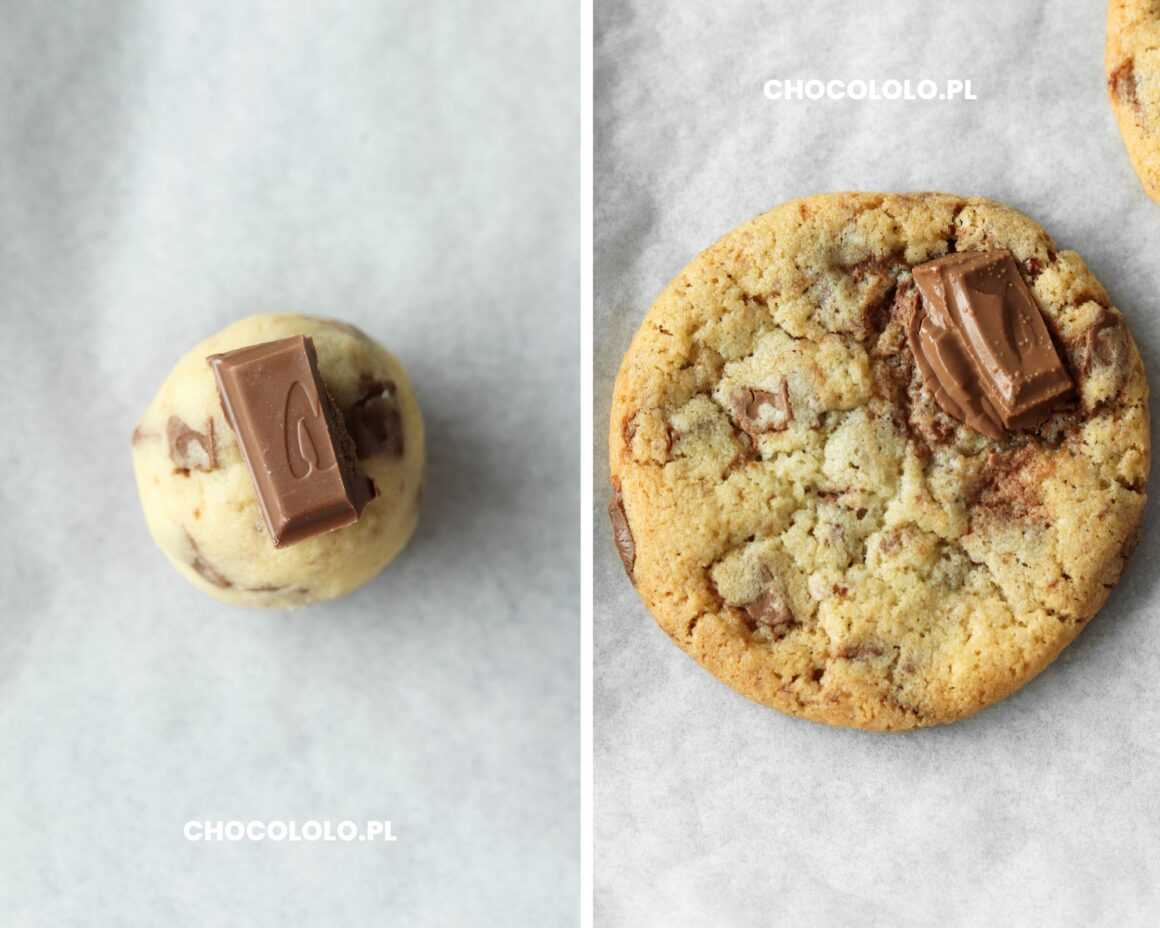 Marabou czekolada mleczna test ciasteczka