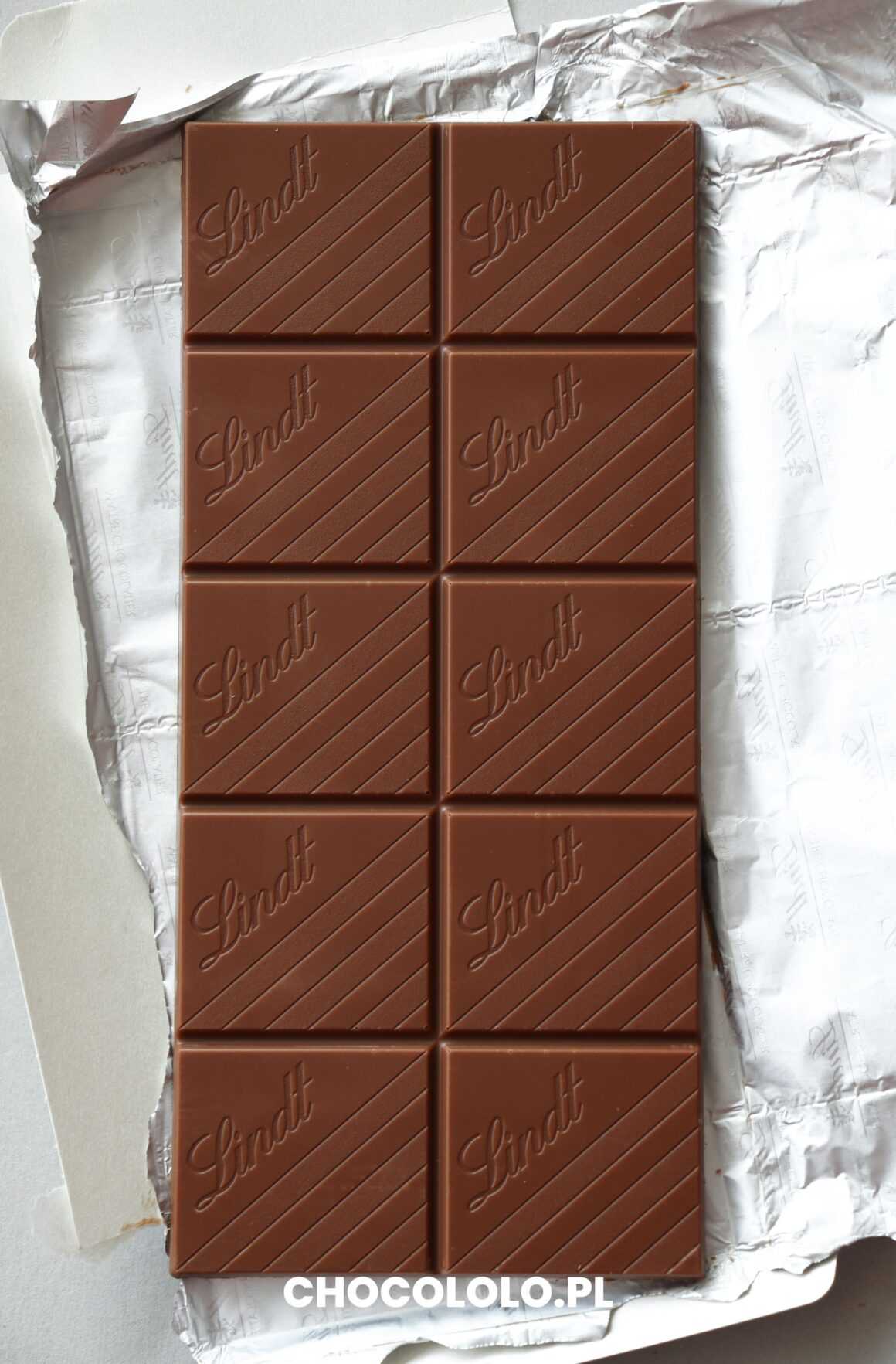 Tabliczka czekolady mlecznej kremowej Lindt