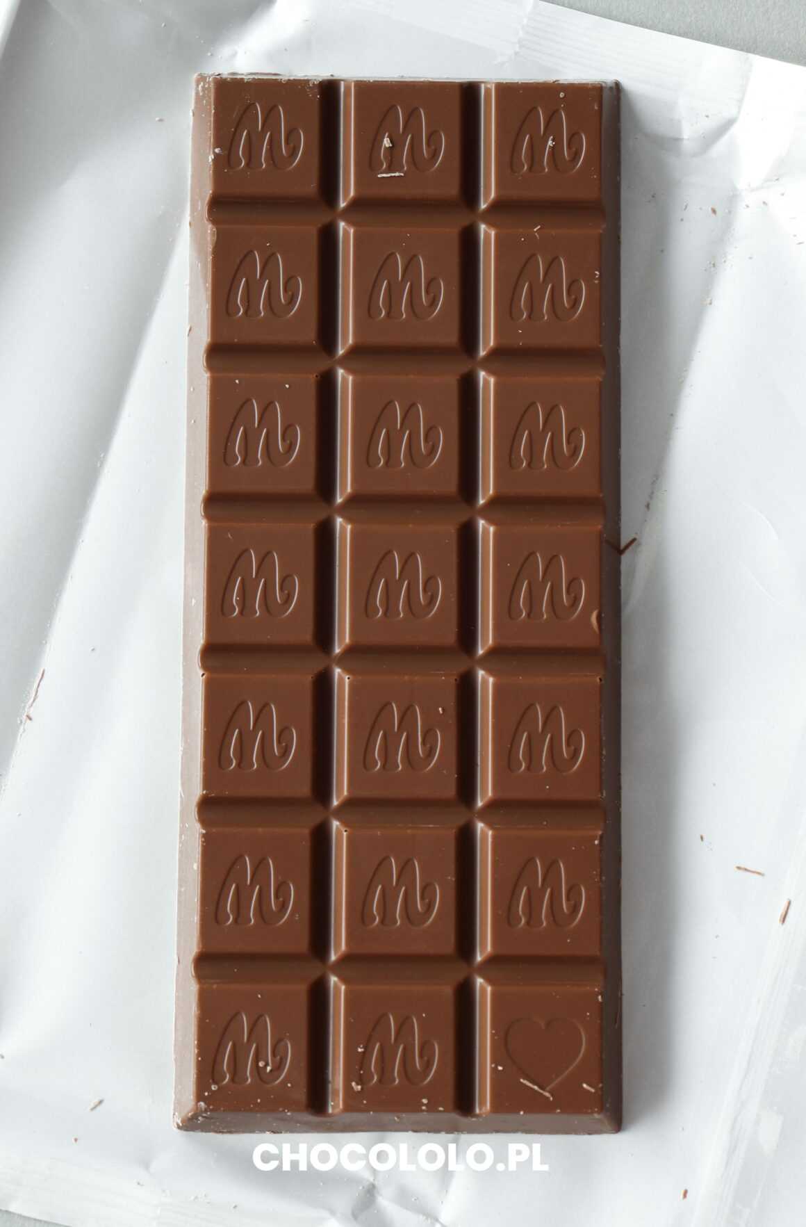 Tabliczka mlecznej czekolady marabou