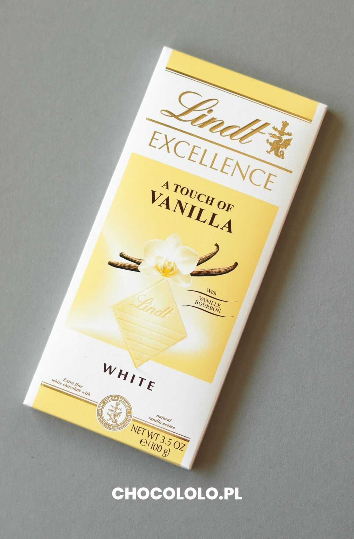 czekolada lindt biała recenzja