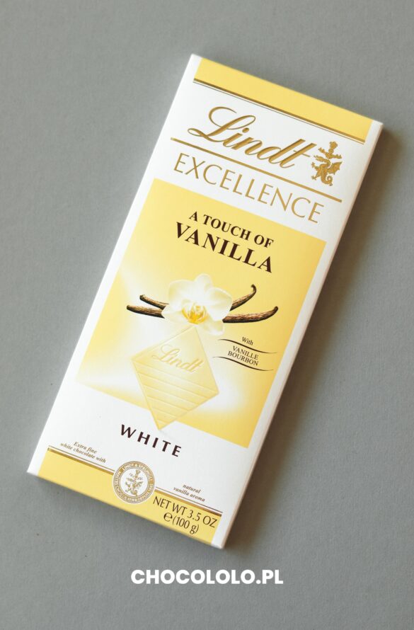 czekolada lindt biała recenzja