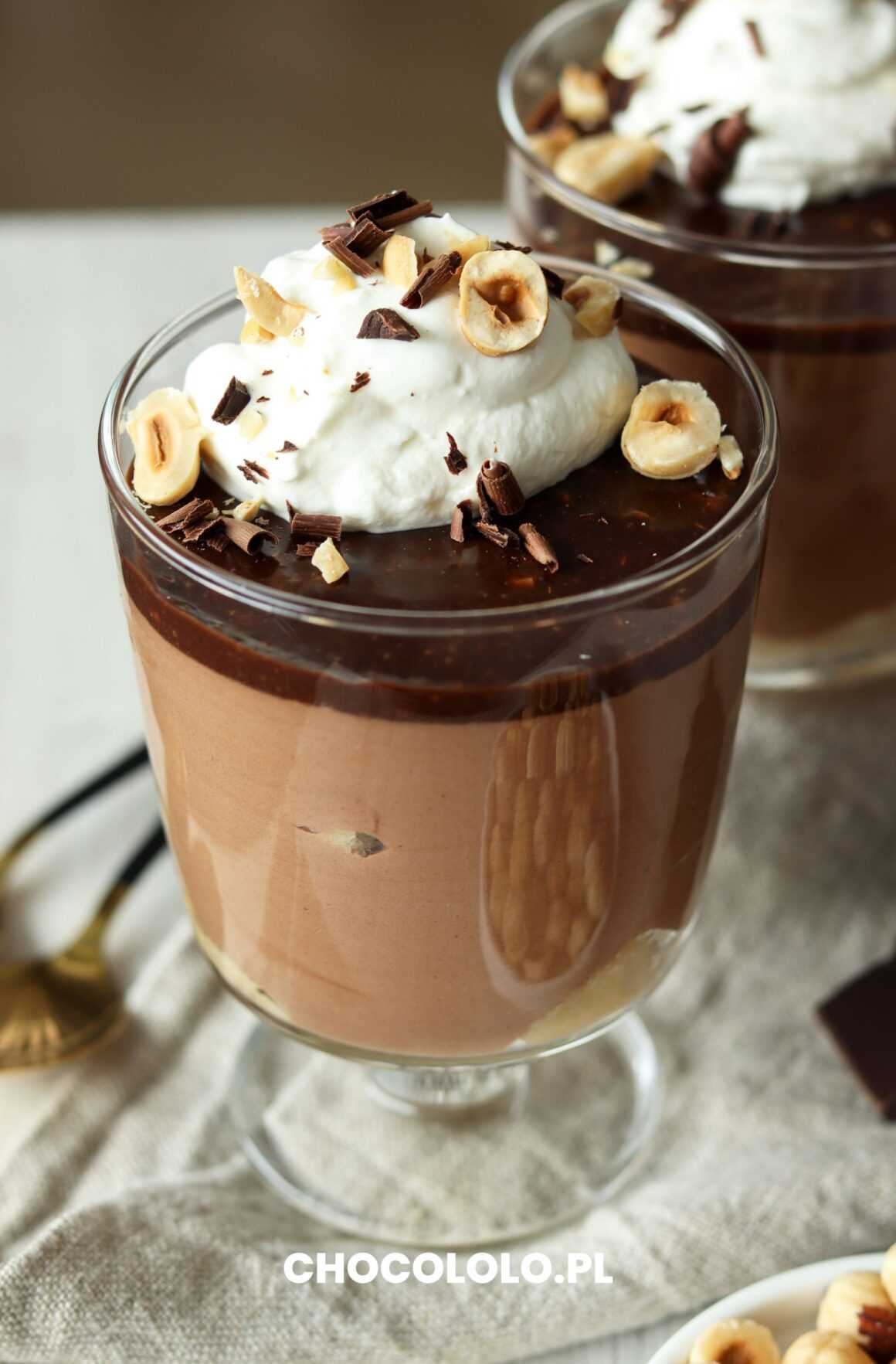 deserki z musem z nutelli