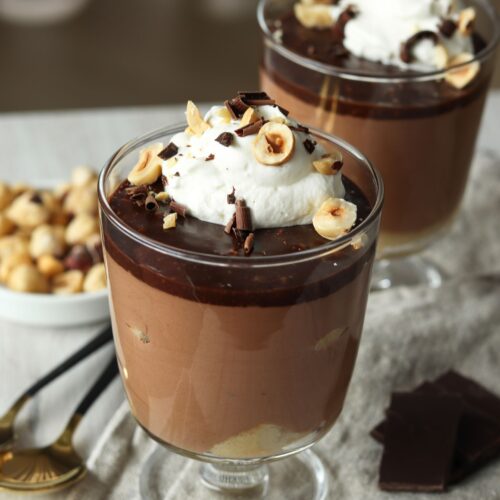 mus z nutelli prosty przepis na deser