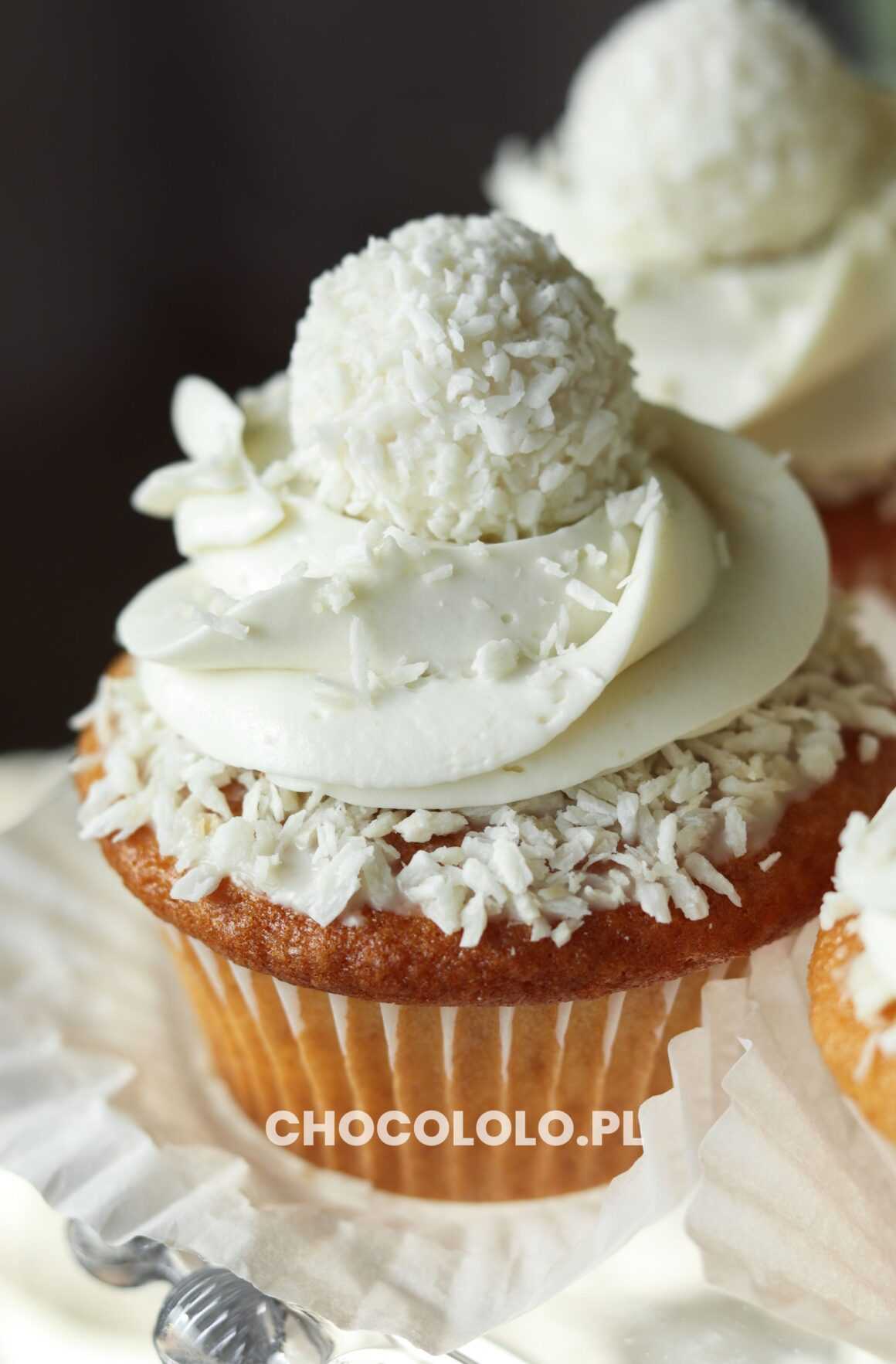 babeczki rafaello najlepszy przepis