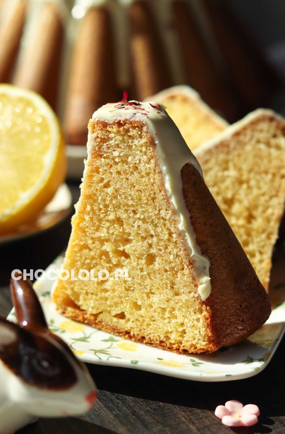 babka cytrynowa wielkanocna przepis