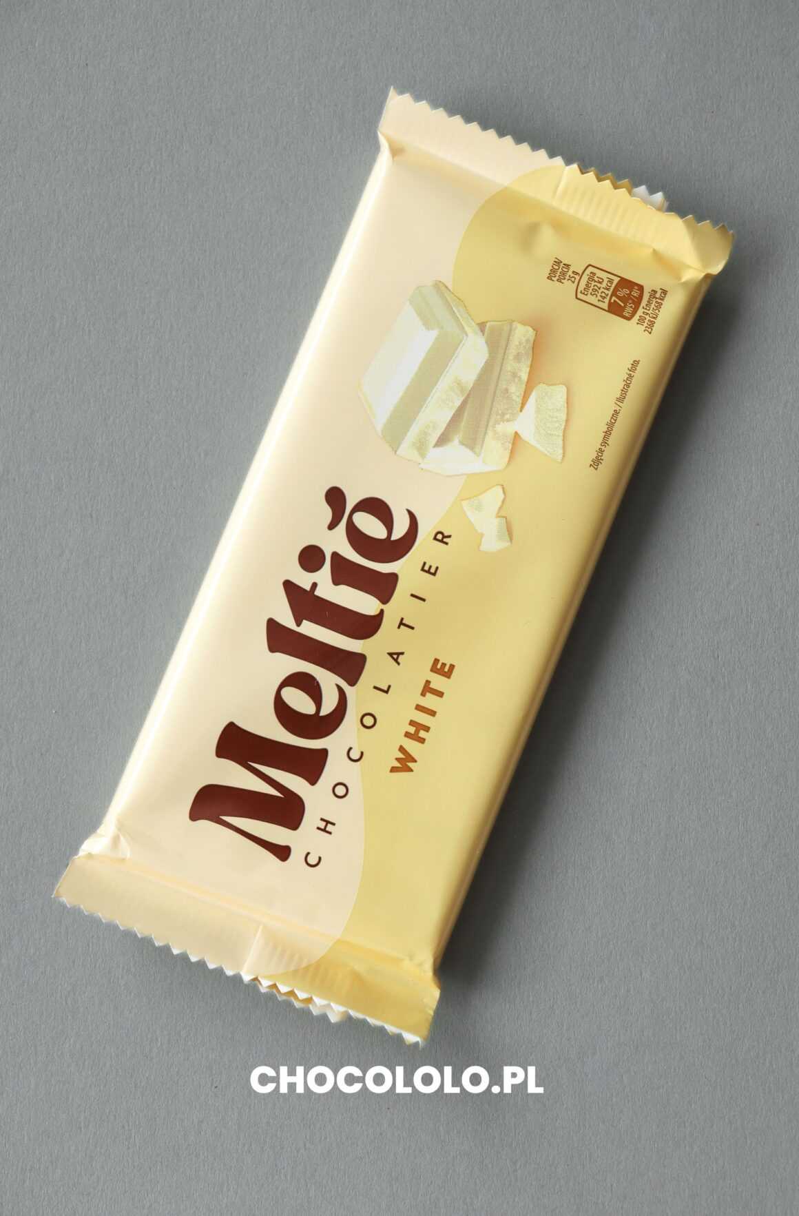 meltie czekolada biała recenzja