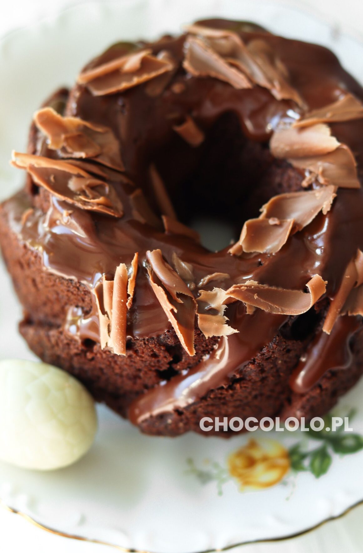 mini babki czekoladowe