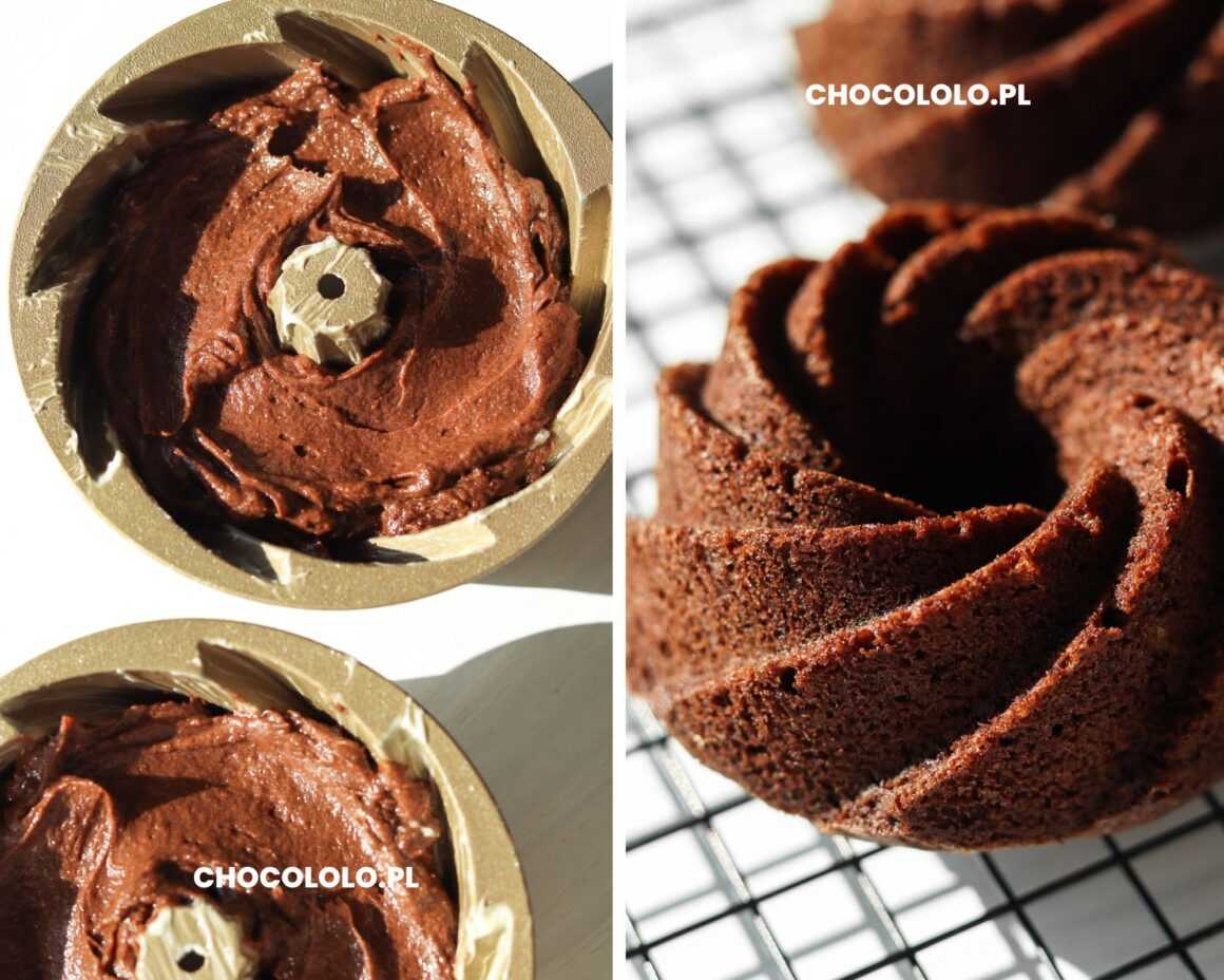 mini babki czekoladowe przepis