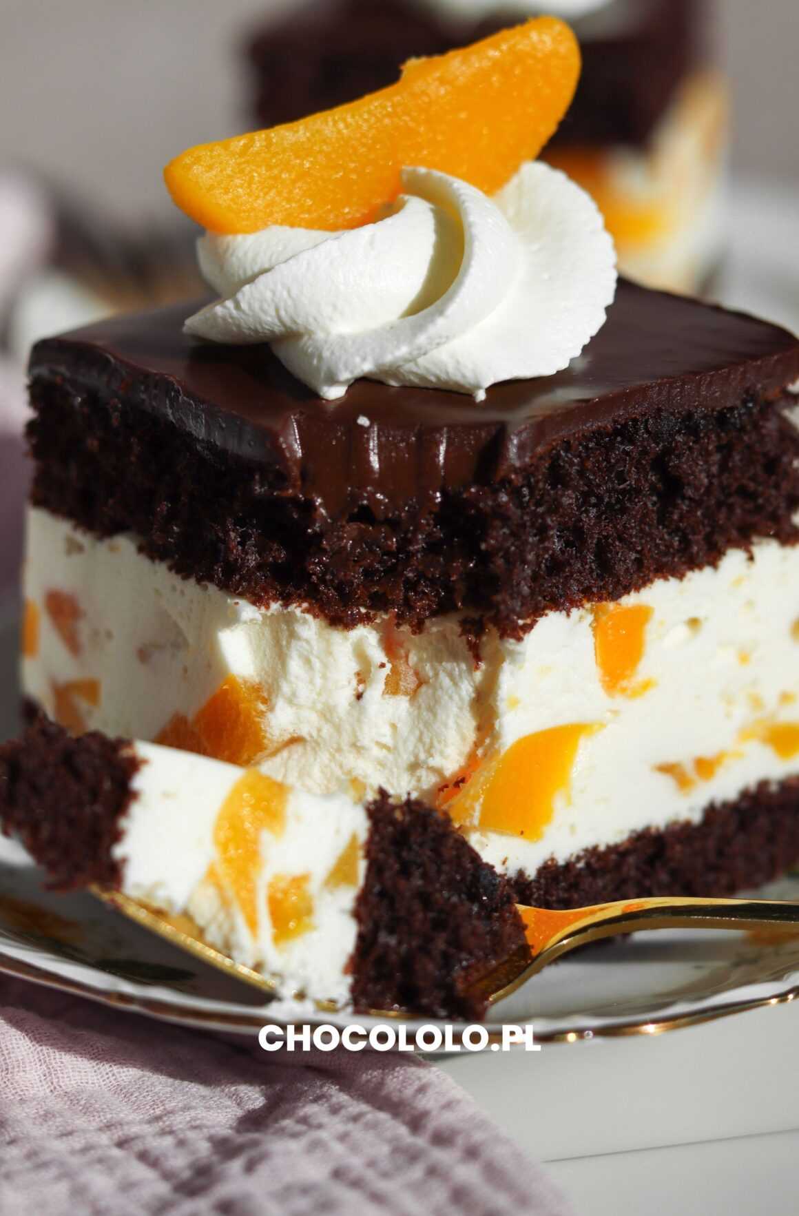 przepis na brzoskwiniowiec pyszne ciasto