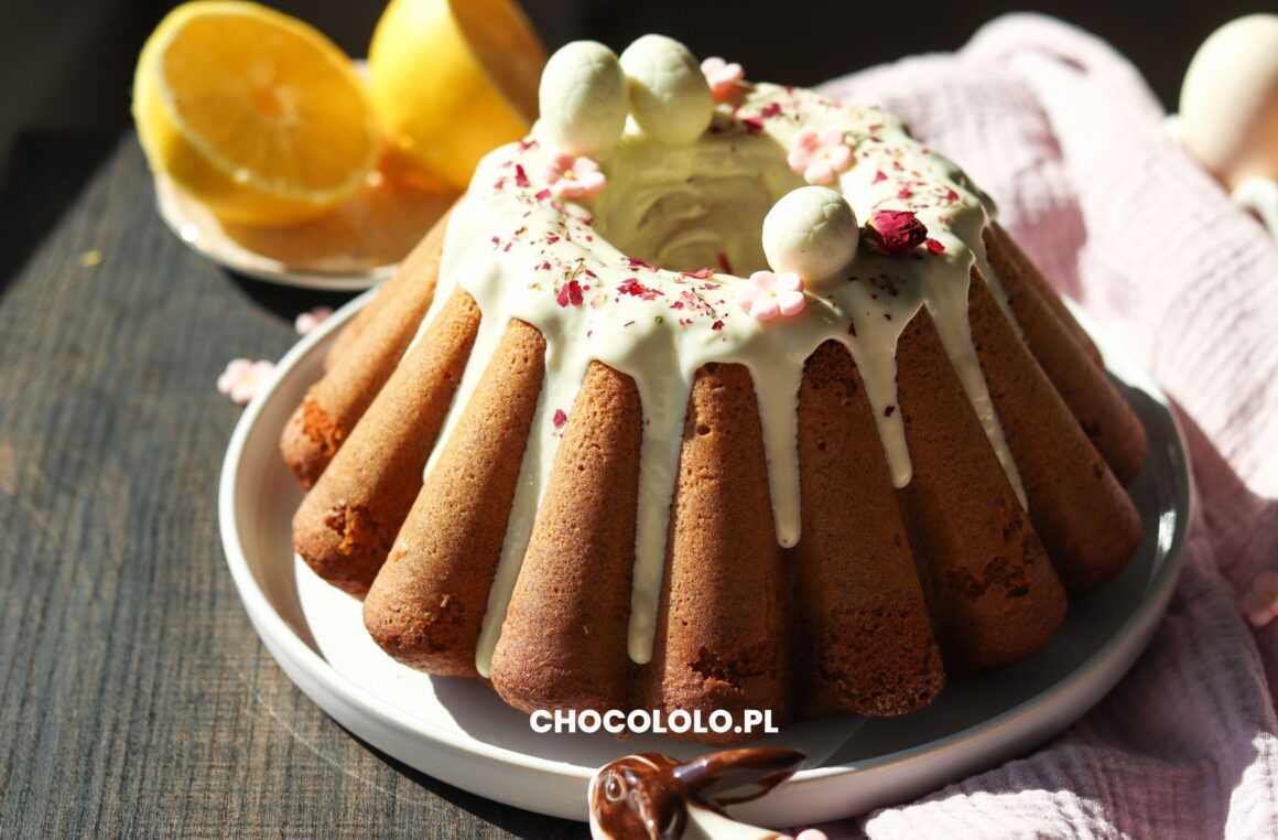 przepis na pyszną babkę cytrynową