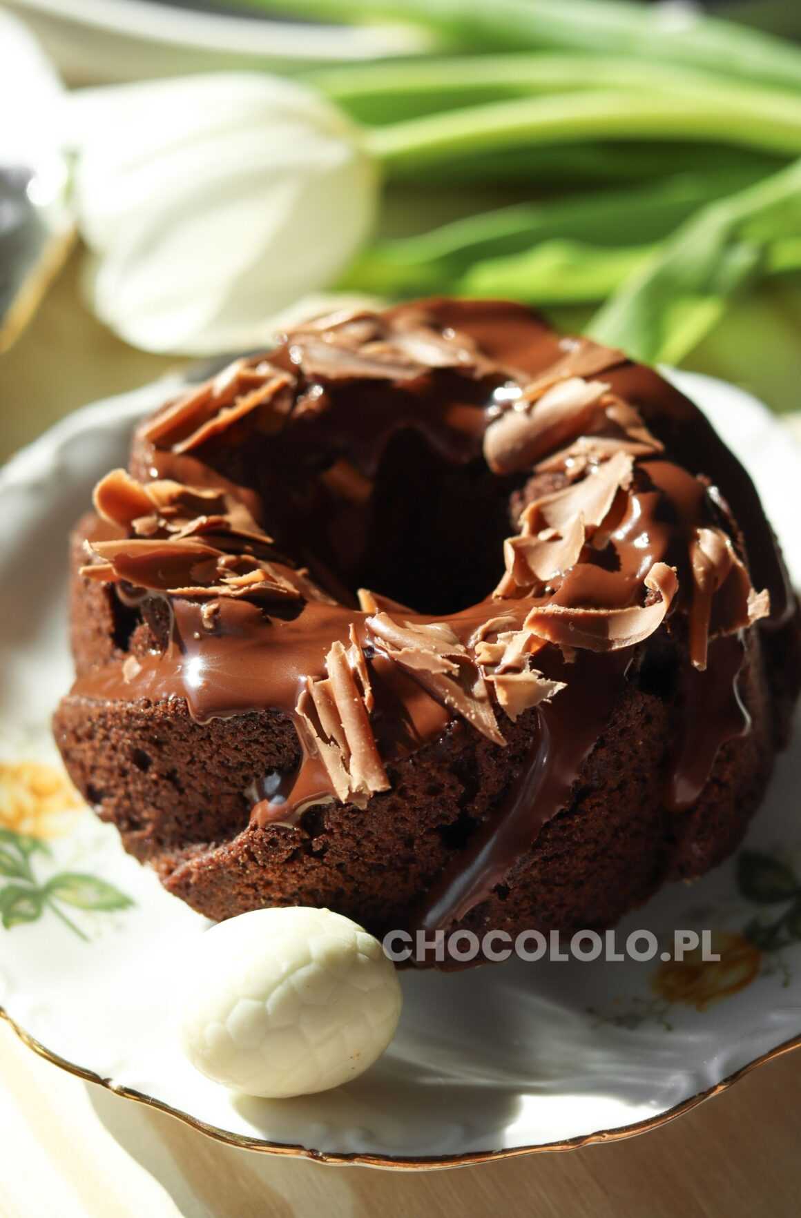 przepis na wielkanocne mini babki czekoladowe