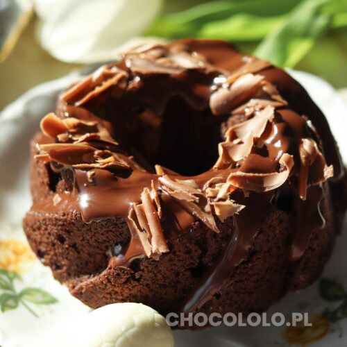 przepis na wielkanocne mini babki czekoladowe