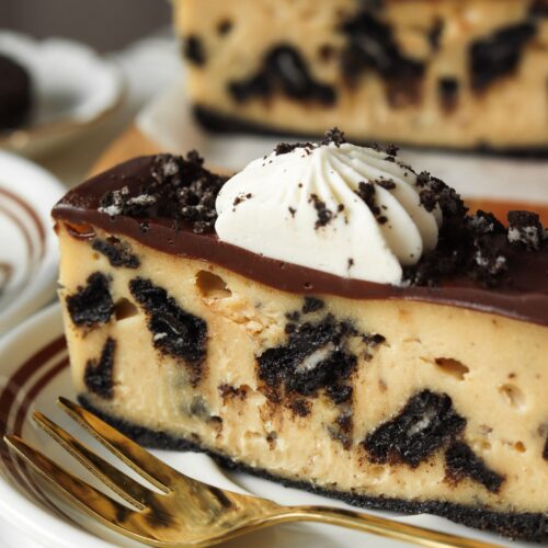 sernik oreo z masłem orzechowym