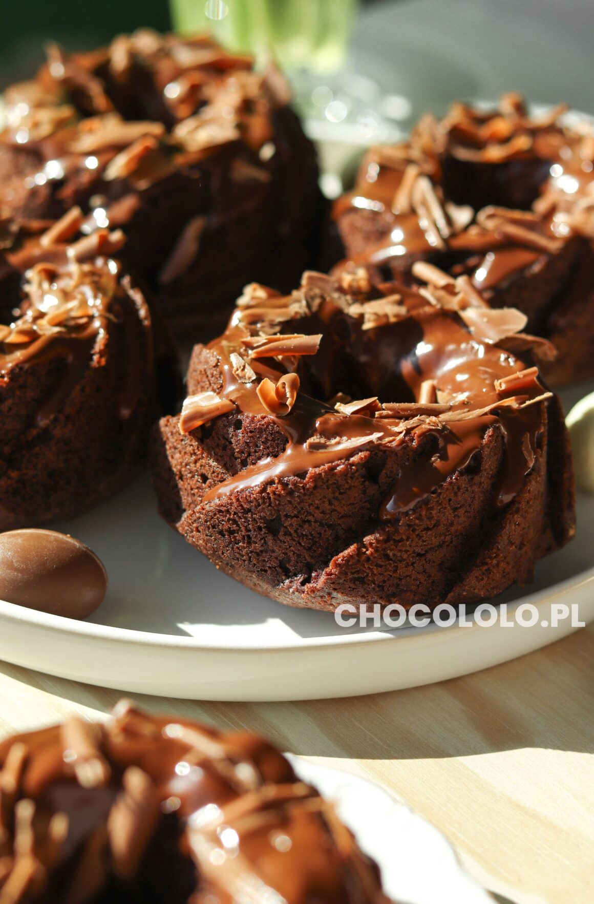 wielkanocne mini babki czekoladowe