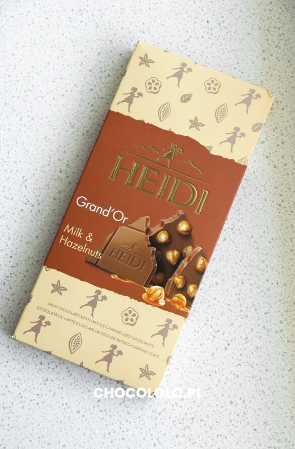 Heidi Czekolada mleczna z całymi karmelizowanymi orzechami recenzja