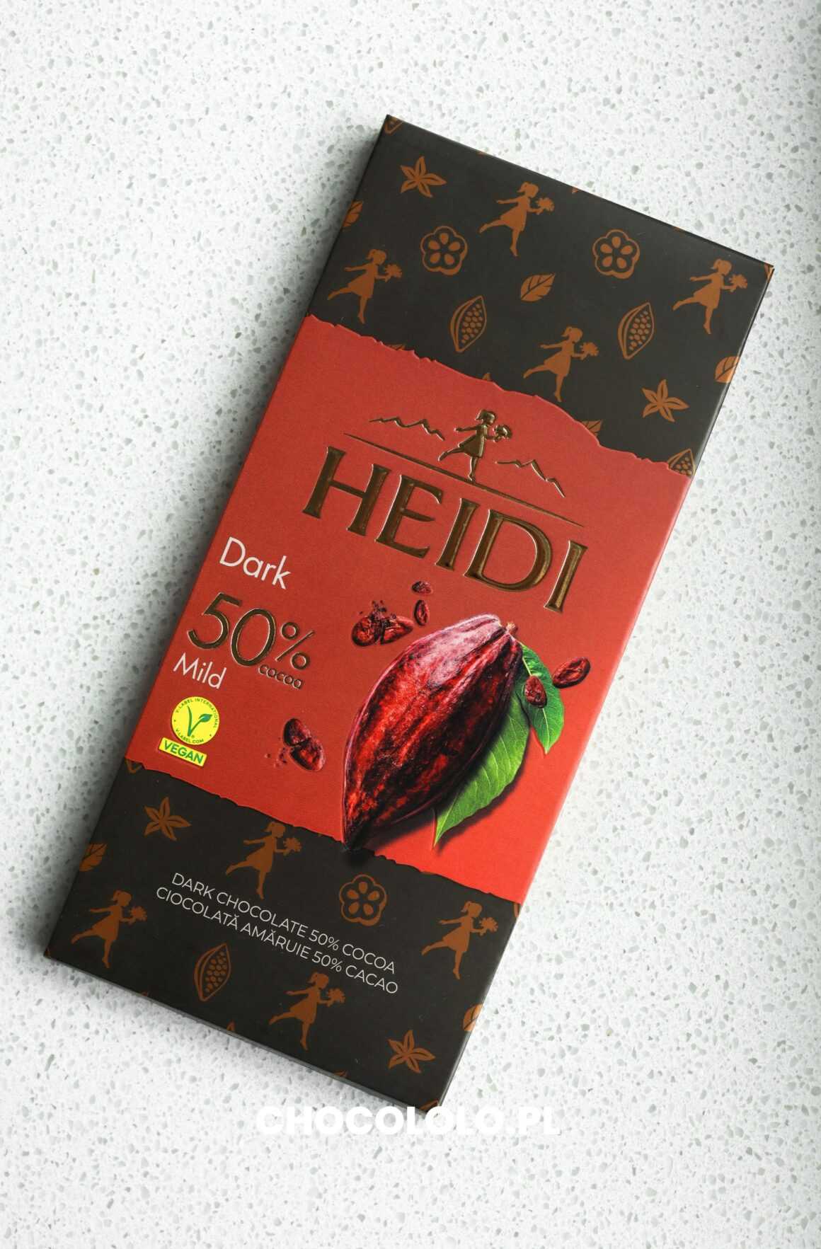 Heidi czekolada ciemna 50%