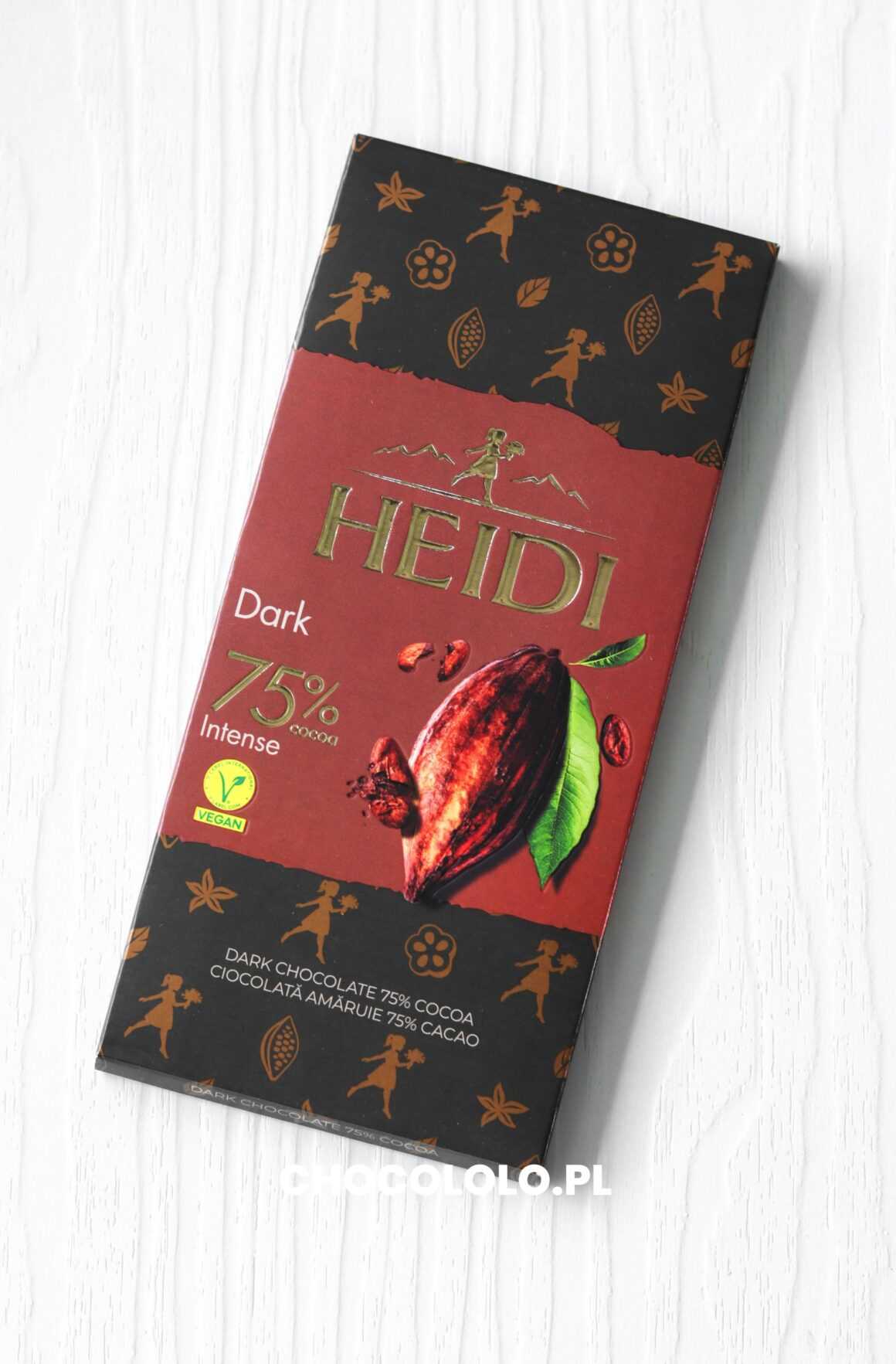 Heidi czekolada gorzka 75% recenzja