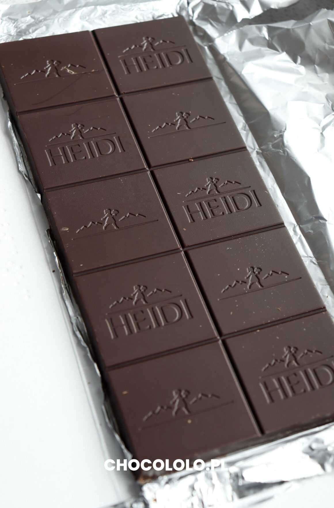 Tabliczka ciemnej czekolady Heidi 50%